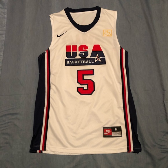 2012 USA Olympic team NO.5 Durrant jersey Awesome